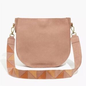 Madewell Transport Saddlebag Patchwork Nubuck Edition
